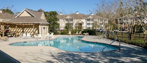 Kondominium (240-05 Woodlands Way (Crow Creek)) | Kolam renang | Kolam renang outdoor