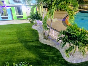 Garden view