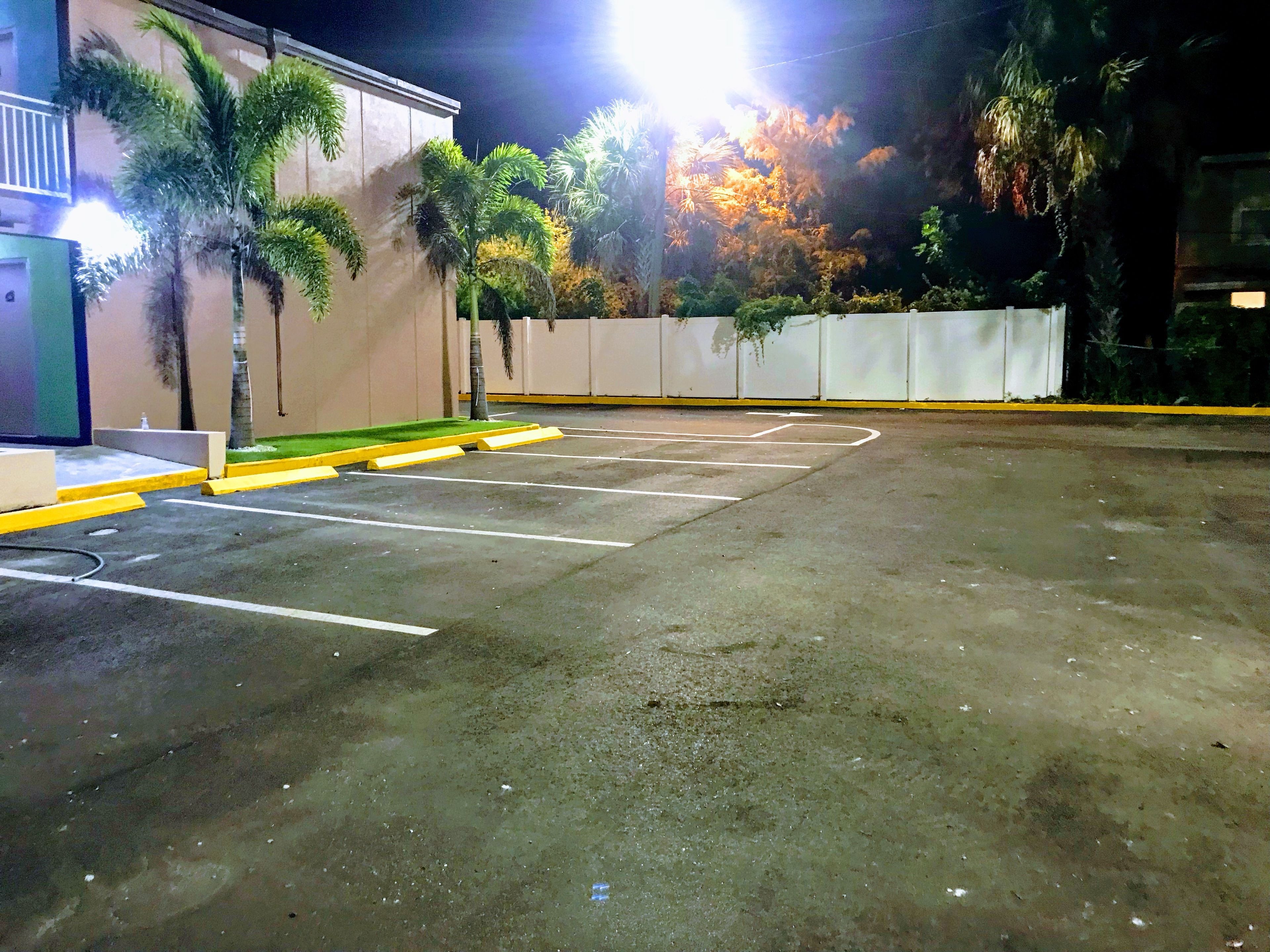 self-parking (surcharge) 10.00 per night