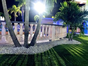 Garden view