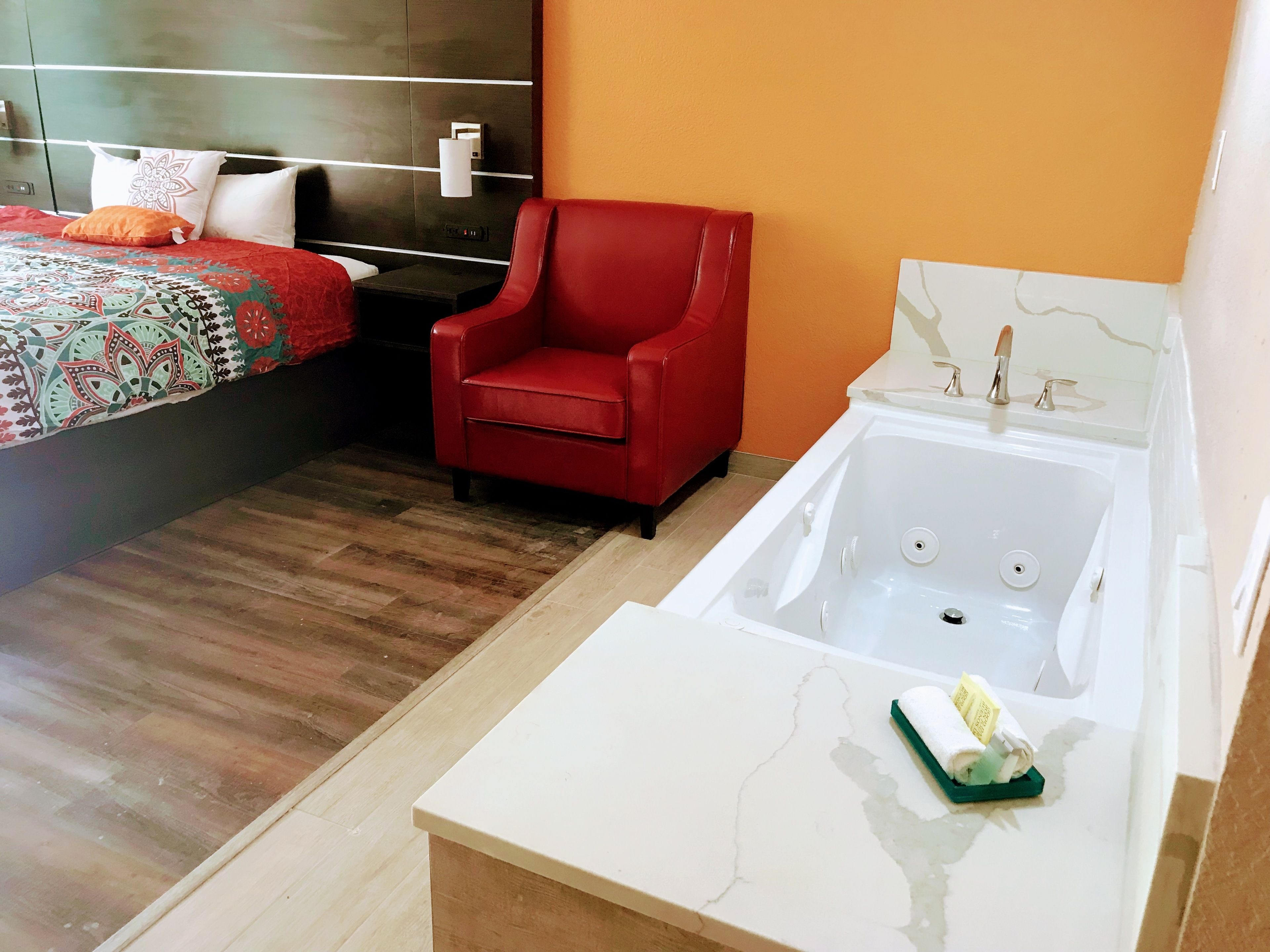 romantic room | view from room