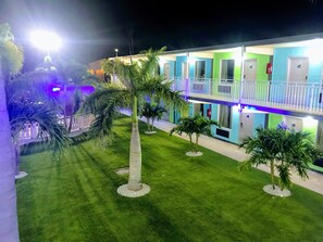 Blick auf den Innenhof