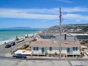 Exterior - Beachfront House near SF w/ Parking (5) (Pacifica)