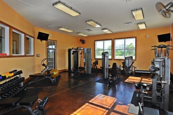 Condo (1202 Crow Creek Drive) | Fitness facility