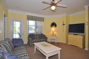 Condo (1309 Crow Creek Drive) | Living room - 1309 Crow Creek Drive (Calabash)