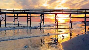 Condo (1309 Crow Creek Drive) | Beach