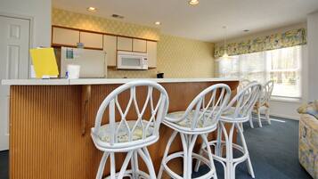 Condo (201 River Creek (Sea Trail)) | Private kitchen | Cookware/dishes/utensils