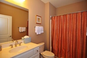 Condo (1322 Crow Creek Drive) | Bathroom | Jetted tub, soap - 1322 Crow Creek Drive (Calabash)