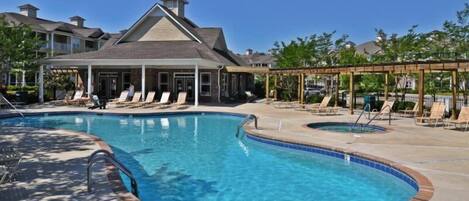 Condo (1402 Crow Creek Drive) | Pool
