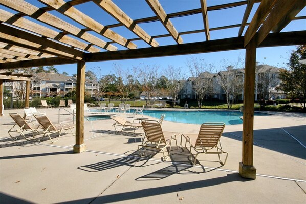 Condo (240-06 Woodlands Way (Crow Creek)) | Pool