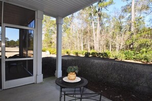 Condo (240-06 Woodlands Way (Crow Creek)) | Balcony