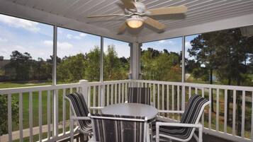 Condo (250-19 Crow Creek Drive) | Balcony