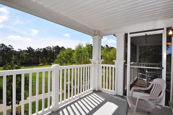 Condo (250-19 Crow Creek Drive) | Balcony