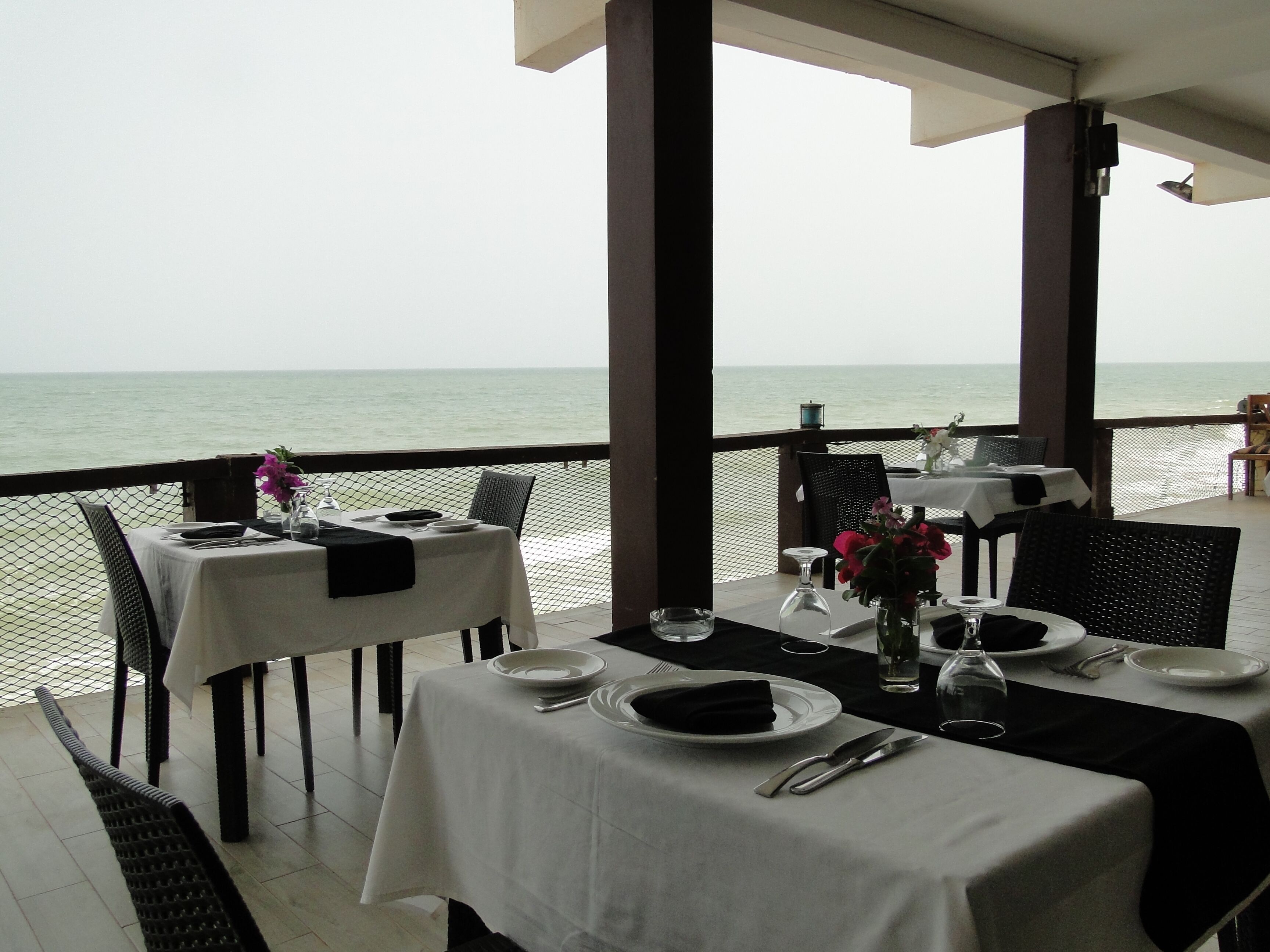 Zona de restauración