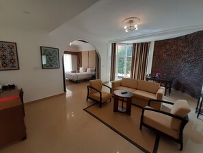 Junior-Suite | Wohnbereich