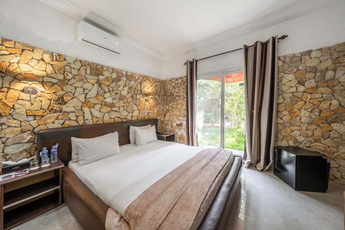 Kamar Double Standar | 1 kamar tidur, seprai Frette Italia, dan seprai premium
