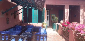 Interior detail - ASAO (Dakar)