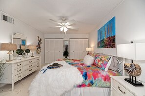 1 bedroom, desk, iron/ironing board, free WiFi