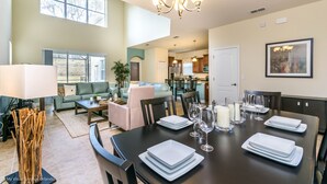 Paradise Palms Resort 5 Bedroom Vacation Home with Pool (2000) | In-room dining - Paradise Palms Resort (Kissimmee)