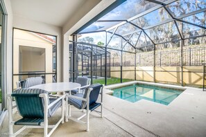 Paradise Palms Resort 5 Bedroom Vacation Home with Pool (2000) | Private pool - Paradise Palms Resort (Kissimmee)