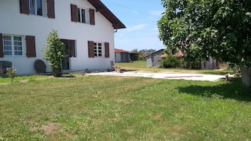 Façade de lâhĂ©bergement