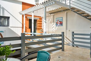 Villa Premium | Balcón