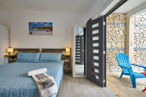 Premium Villa | In-room safe, blackout drapes, free WiFi, bed sheets - Colonial Beach House (Santo Domingo)