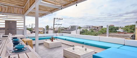 Villa Premium | Terraza o patio