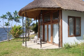 Lyxbungalow | Terrass/Patio