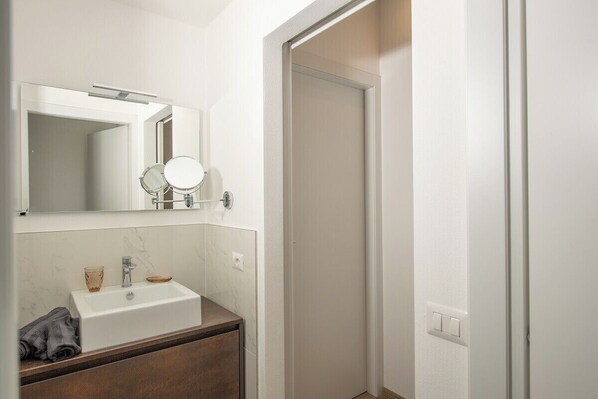 Shower, hair dryer, bidet
