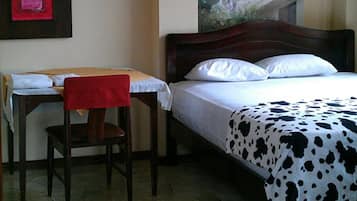 Wi-Fi de cortesia, roupa de cama