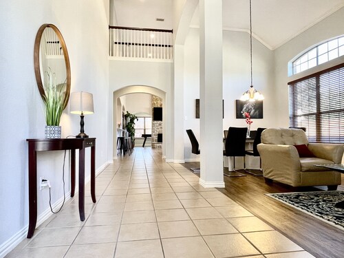 McKinney Retreat Family Home with Fenced Yard & Community Pool