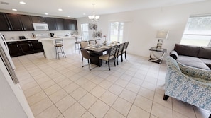 Crystal Cove Resort 4 Bedroom Vacation Home (1527) | Living area - Crystal Cove Resort (Kissimmee)