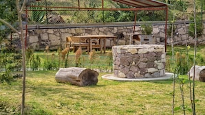Garden - Cabañas Puerta del Viento (Mineral del Monte)