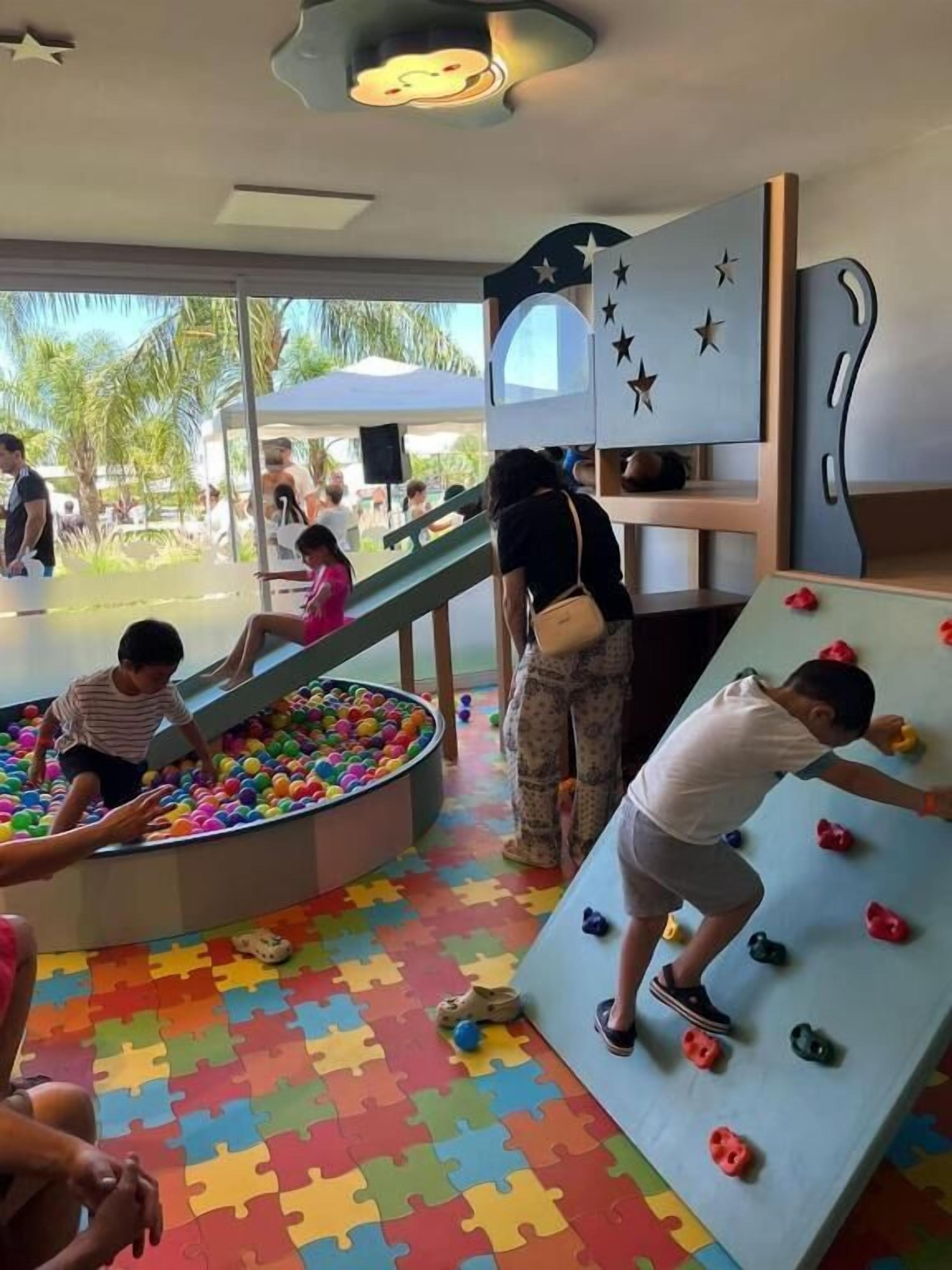 Área infantil