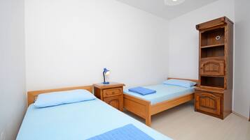 2 chambres, Wi-Fi gratuit, draps fournis