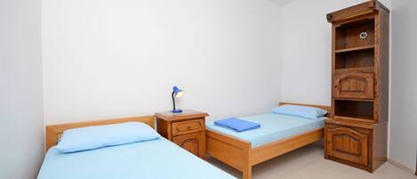 2 Schlafzimmer, kostenloses WLAN, Bettwäsche