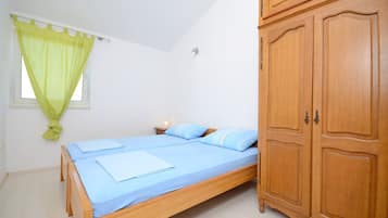 2 chambres, Wi-Fi gratuit, draps fournis