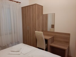 Wifi gratis y ropa de cama