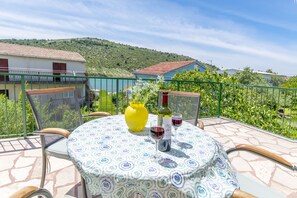 Blick auf das Wasser