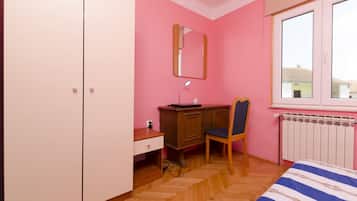 2 bedrooms, free WiFi