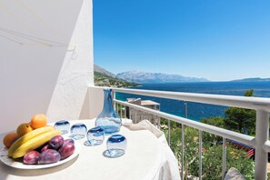 Apartment (A1) | Balkon