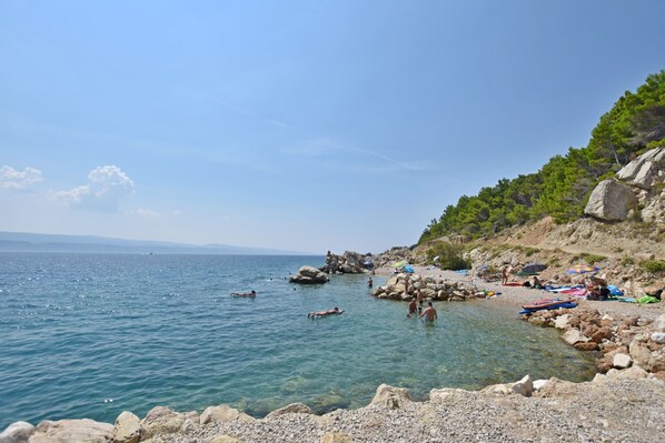 Beach nearby