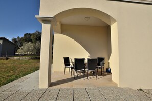 Terrace/patio - Apartment Maria (Labin)