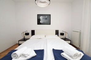 Apartment (A1) | In-room safe, free WiFi, bed sheets - Apartment Maria (Labin)