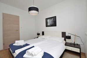 Apartment (A1) | Zimmersafe, kostenloses WLAN, Bettwäsche