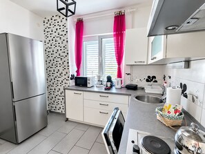 Private kitchen - Apartments Buffalo (Primosten)