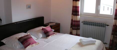 Kostenloses WLAN, Bettwäsche