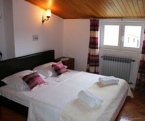 Kostenloses WLAN, Bettwäsche