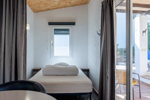2 soverom, reiseseng for barn, wi-fi (inkludert) og sengetøy
